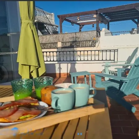 La Almusara - Casita Con Encanto En Casco Antiguo Holiday home Salobrena